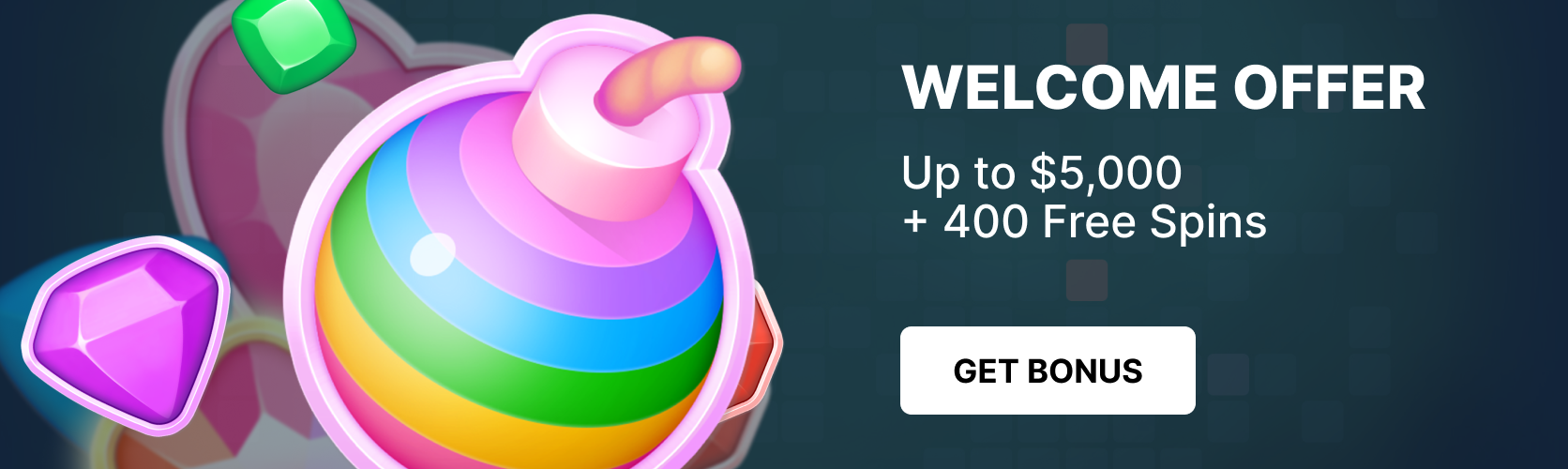 Luckyhour banner